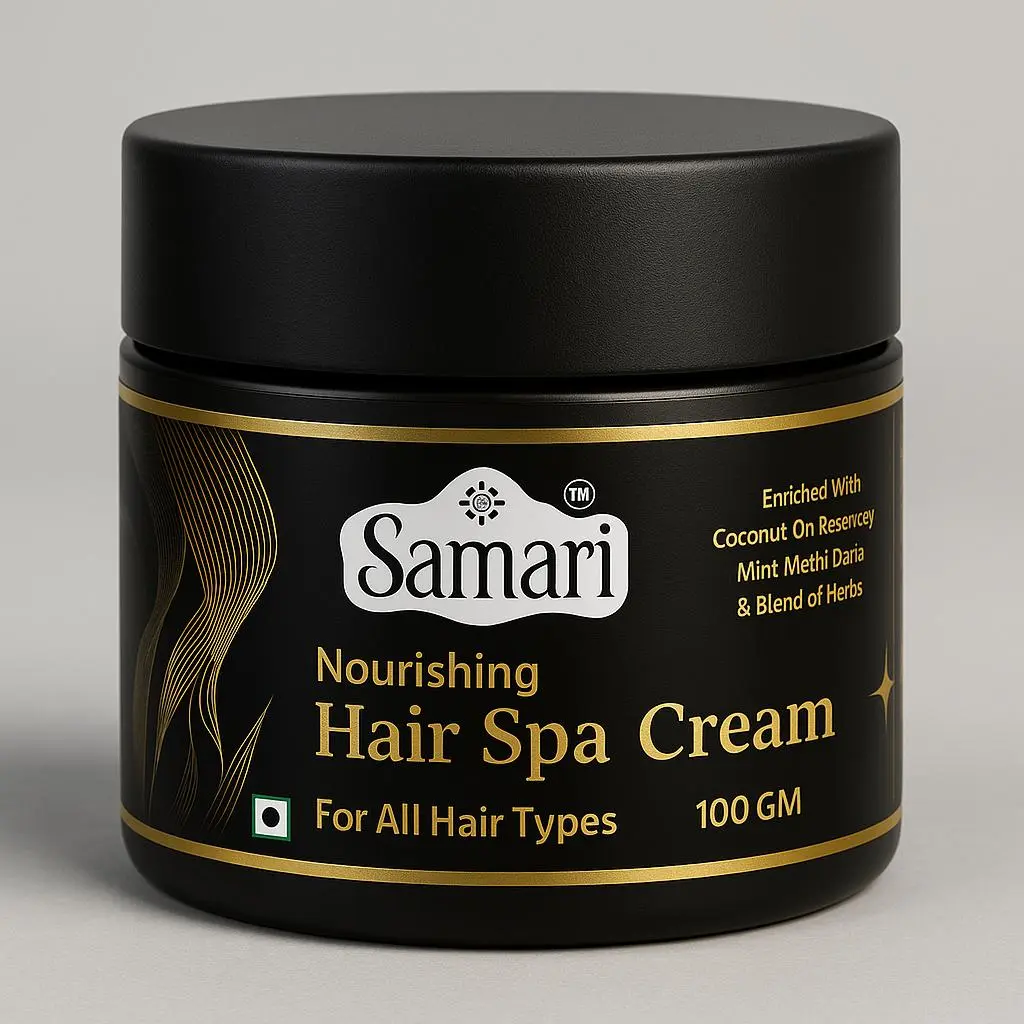Samari Hair Spa Cream