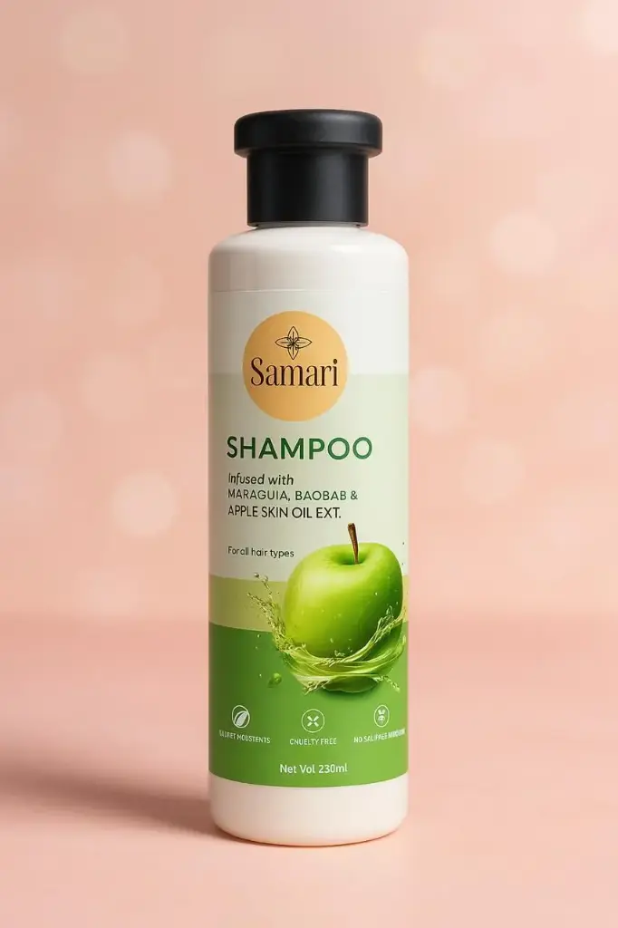 Samari Green Apple Shampoo
