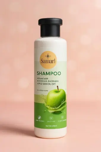 Samari Green Apple Shampoo